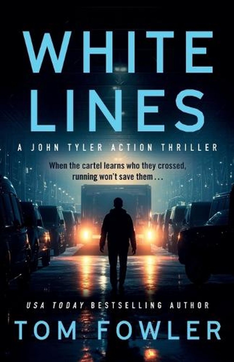 White Lines/Product Detail/Crime & Mystery Fiction