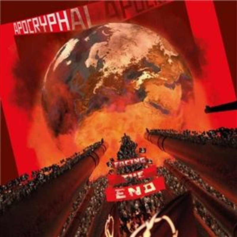 Facing The End - Sunburst Vinyl/Product Detail/Rock/Pop