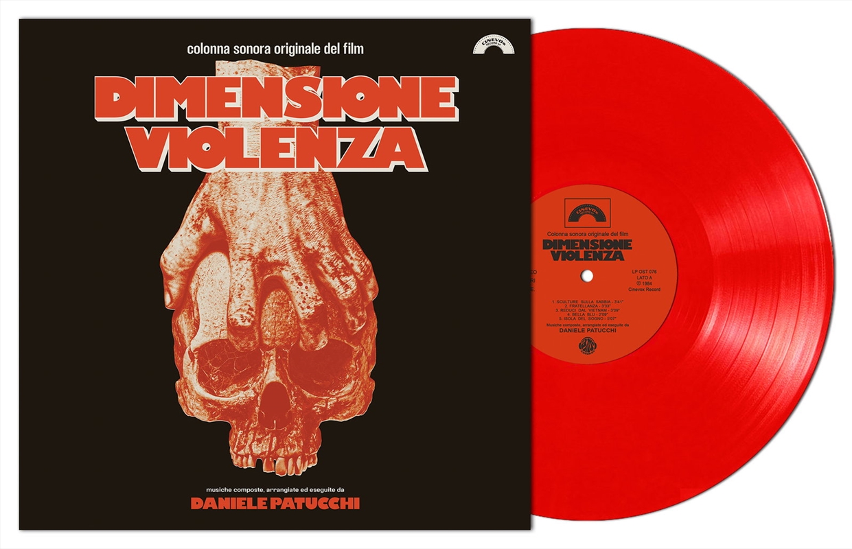 Dimensione Violenza - Clear Red Vinyl/Product Detail/Soundtrack