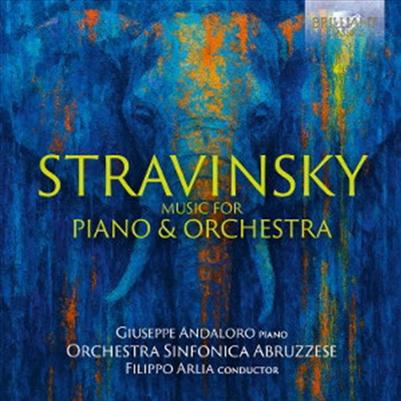 Stravinsky: Music For Pno & Orchestra/Product Detail/Classical
