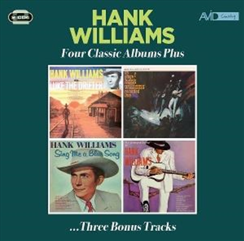 Four Classic Albums Plus/Product Detail/Country