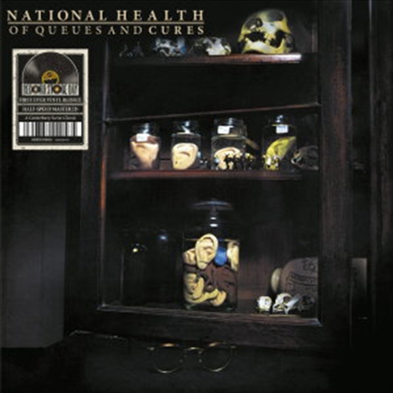 Of Queues & Cures/Product Detail/Rock/Pop