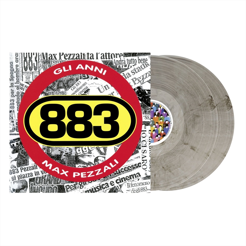 Gli Anni Doppio - Smoke Vinyl/Product Detail/World