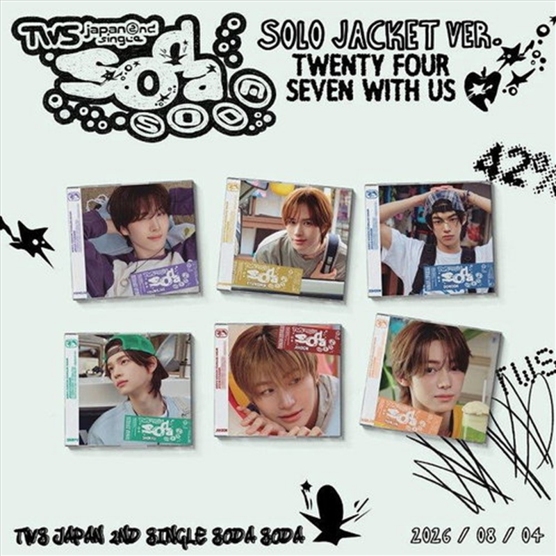 Soda Soda - Limited Youngjae Version/Product Detail/World