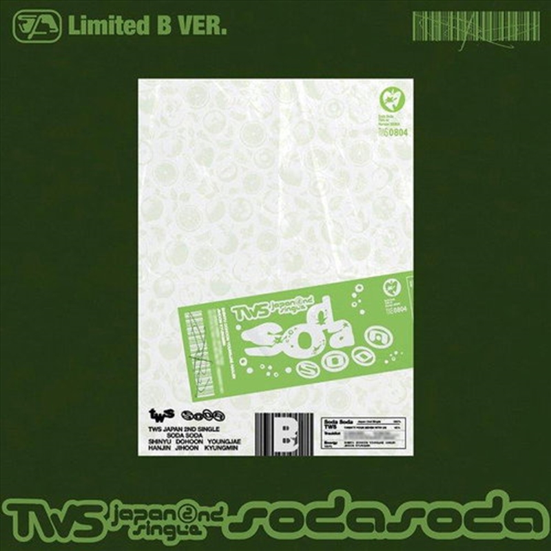 Soda Soda - Limited B Version/Product Detail/World