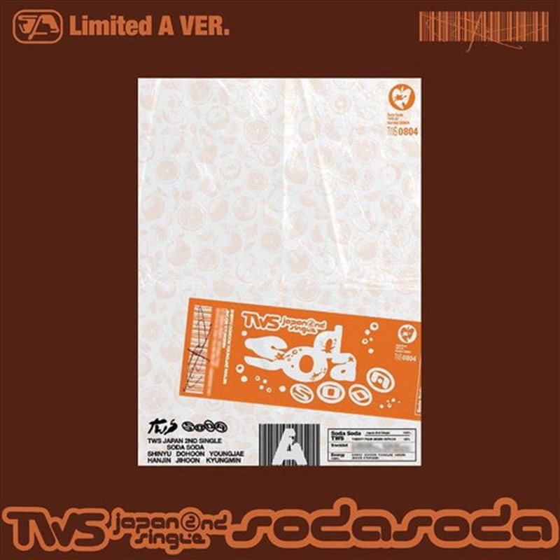 Soda Soda - Limited A Version/Product Detail/World