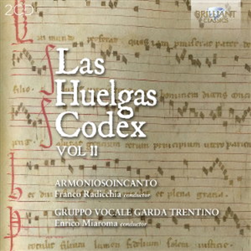 Las Huelgas Codex Vol. 2/Product Detail/Classical