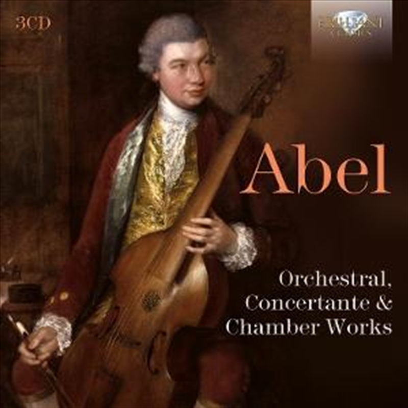 Abel: Orchestral Concertante &/Product Detail/Classical