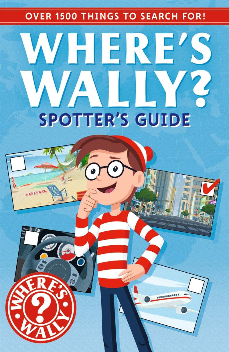 Where's Wally? Spotter's Guide/Product Detail/Kids Activity Books
