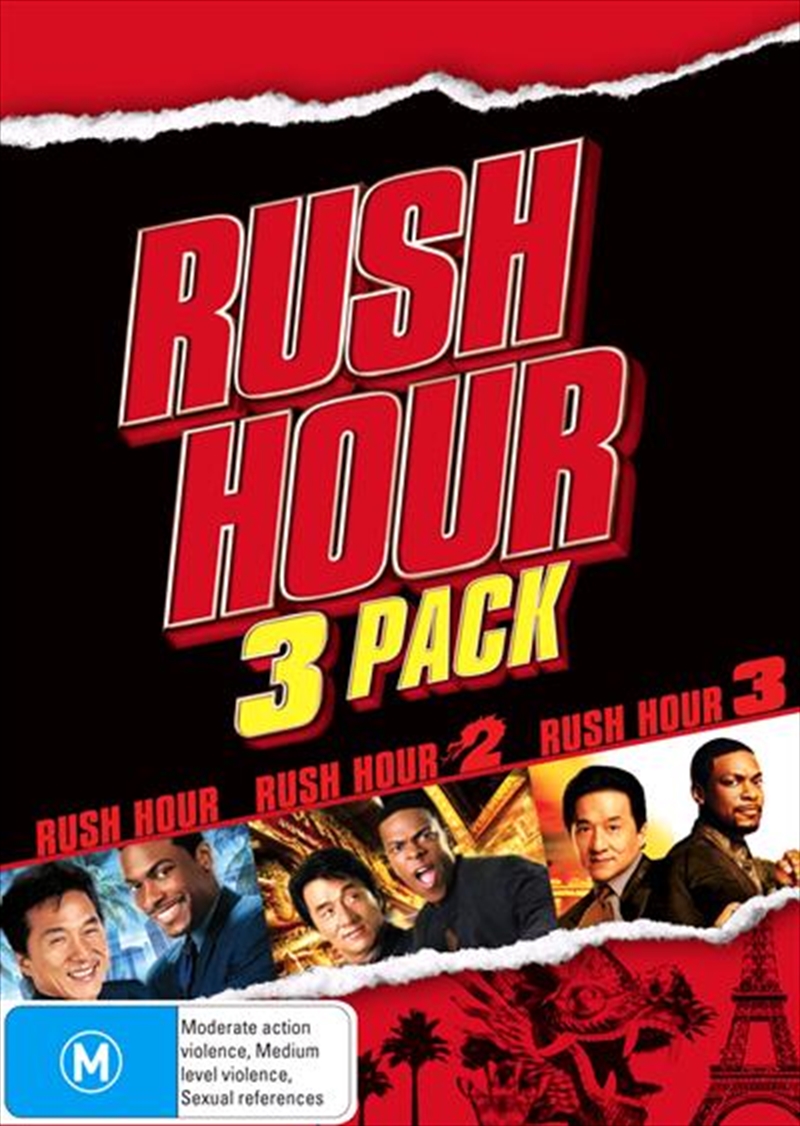 Rush Hour Triple Pack - Rush Hour  / Rush Hour 02  / Rush Hour 03/Product Detail/Action