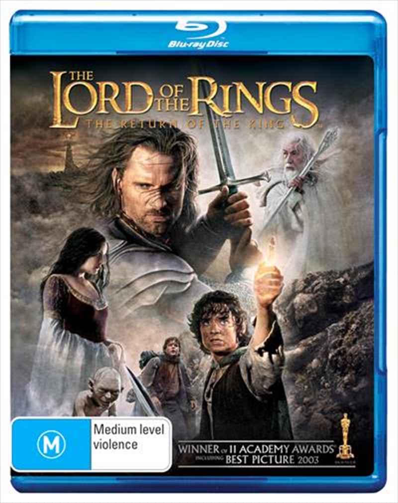 Lord Of The Rings, The - The Return Of The King/Product Detail/Fantasy