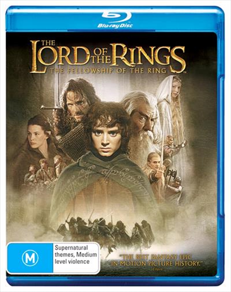 Lord Of The Rings - The Fellowship Of The Ring, The/Product Detail/Fantasy