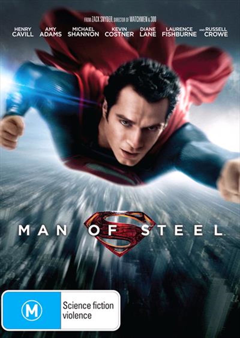 Man Of Steel/Product Detail/Action