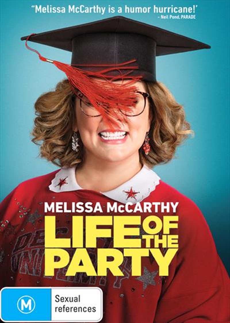 Life Of The Party/Product Detail/Comedy