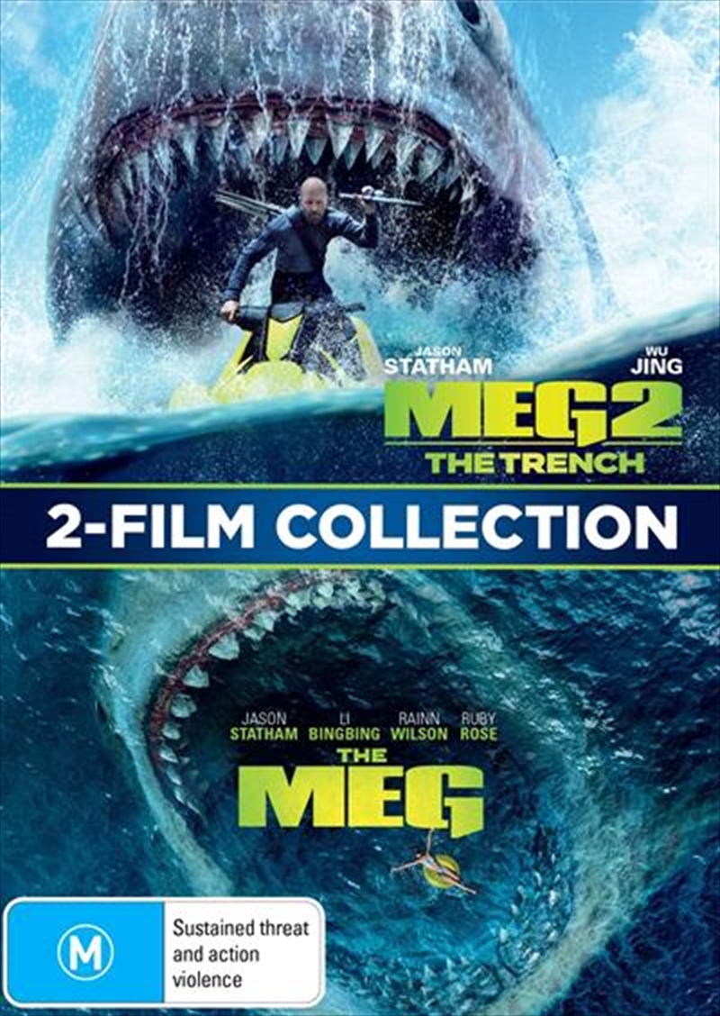 Meg / Meg - The Trench  2-Film Collection/Product Detail/Action