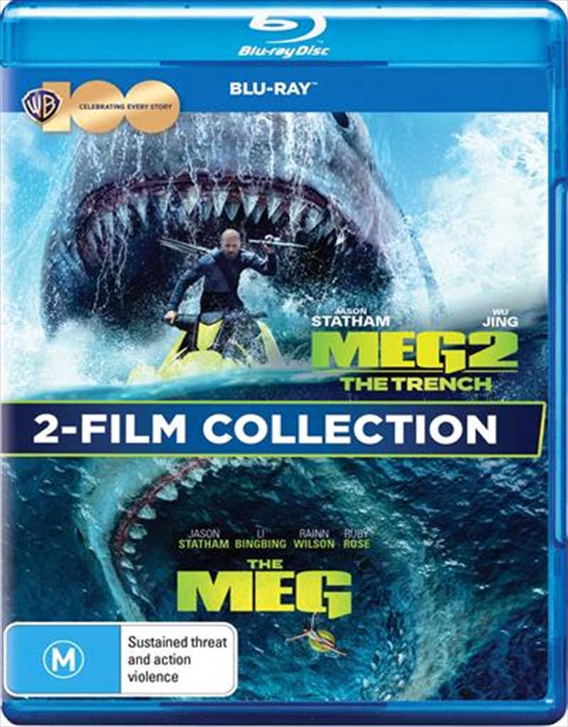 Meg / Meg - The Trench  2-Film Collection/Product Detail/Action