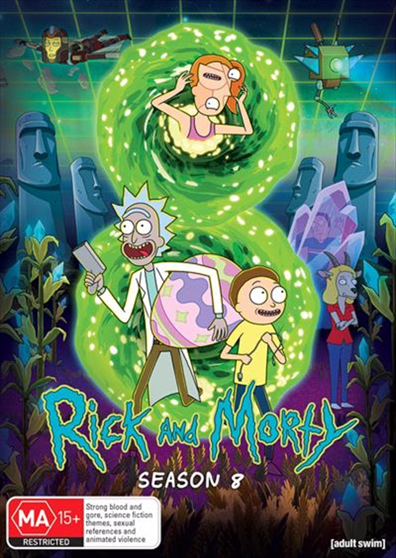 Rick And Morty - Season 8/Product Detail/Animated