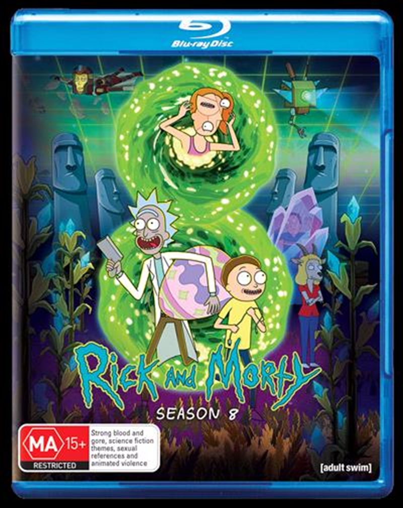 Rick And Morty - Season 8/Product Detail/Animated
