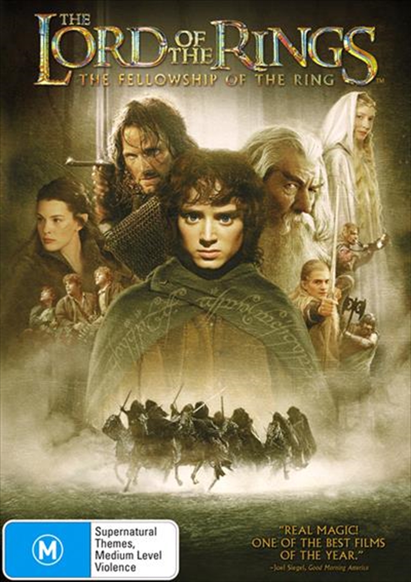 Lord Of The Rings, The - The Fellowship Of The Ring/Product Detail/Fantasy