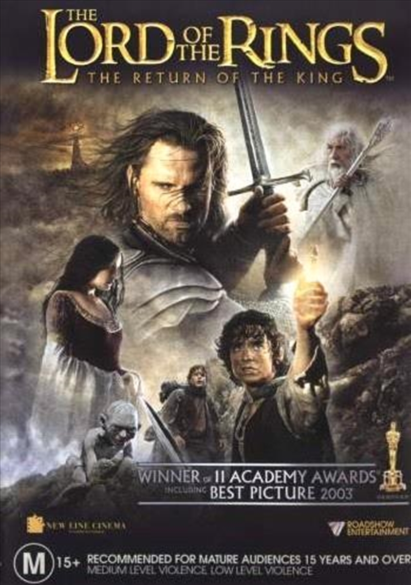 Lord Of The Rings, The - The Return Of The King/Product Detail/Fantasy