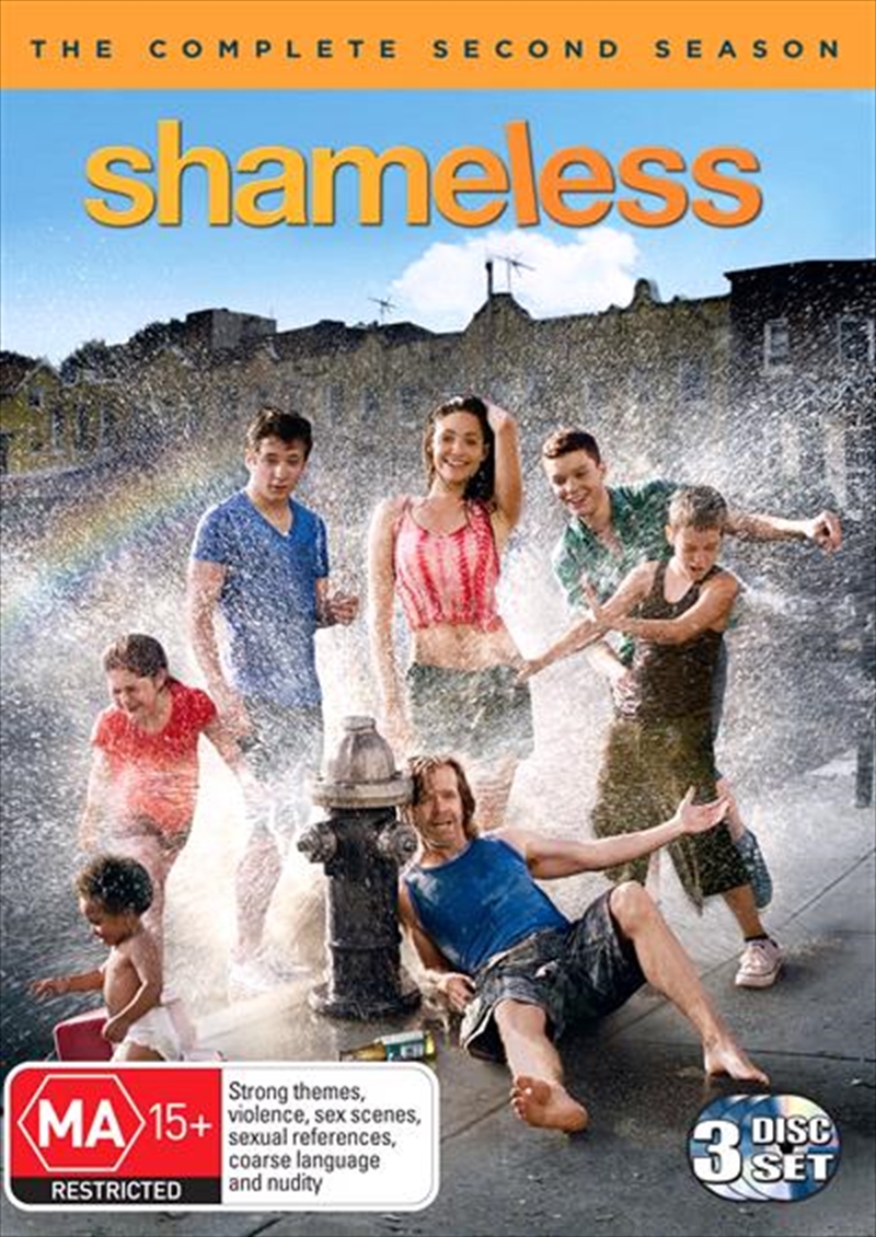 Shameless - Season 2/Product Detail/Drama