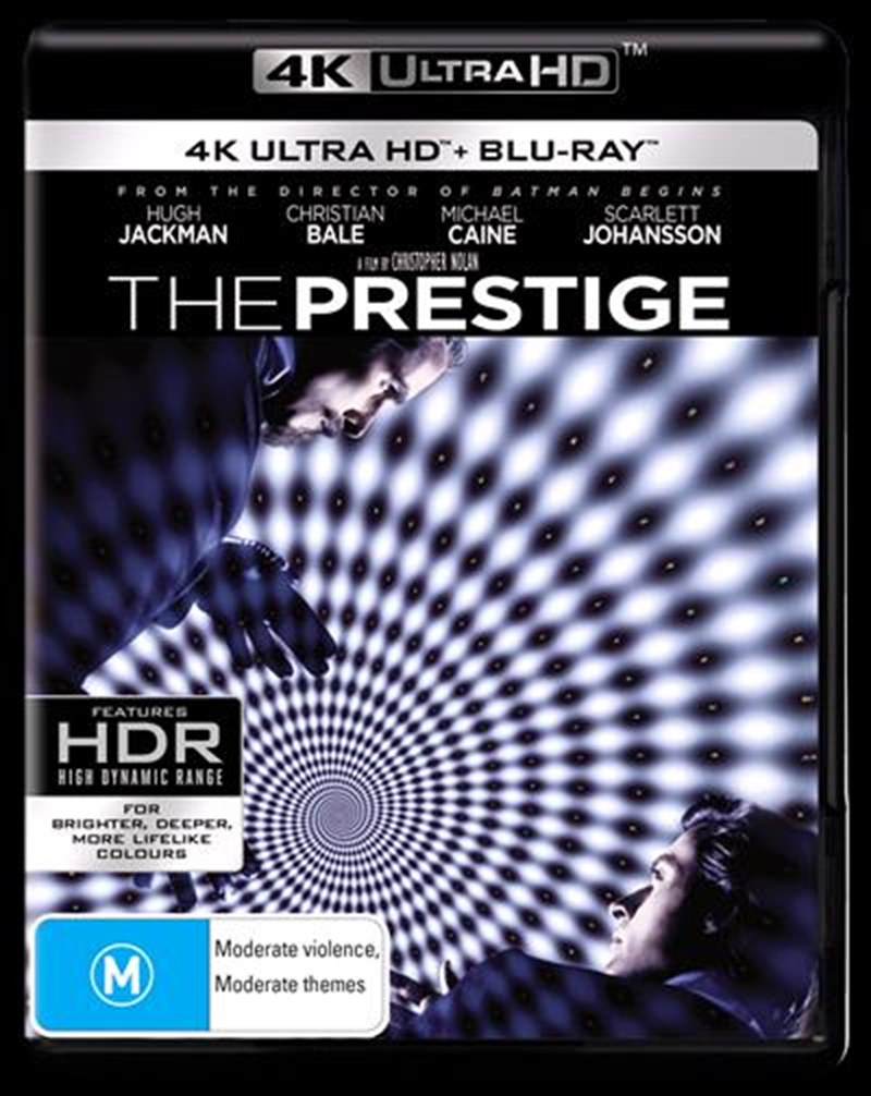 Prestige  Blu-ray + UHD, The/Product Detail/Drama