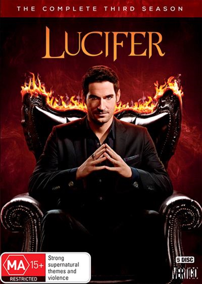 Lucifer - Season 3/Product Detail/Drama