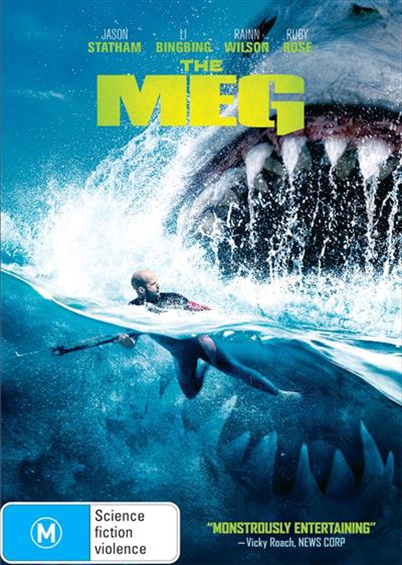 Meg, The/Product Detail/Action