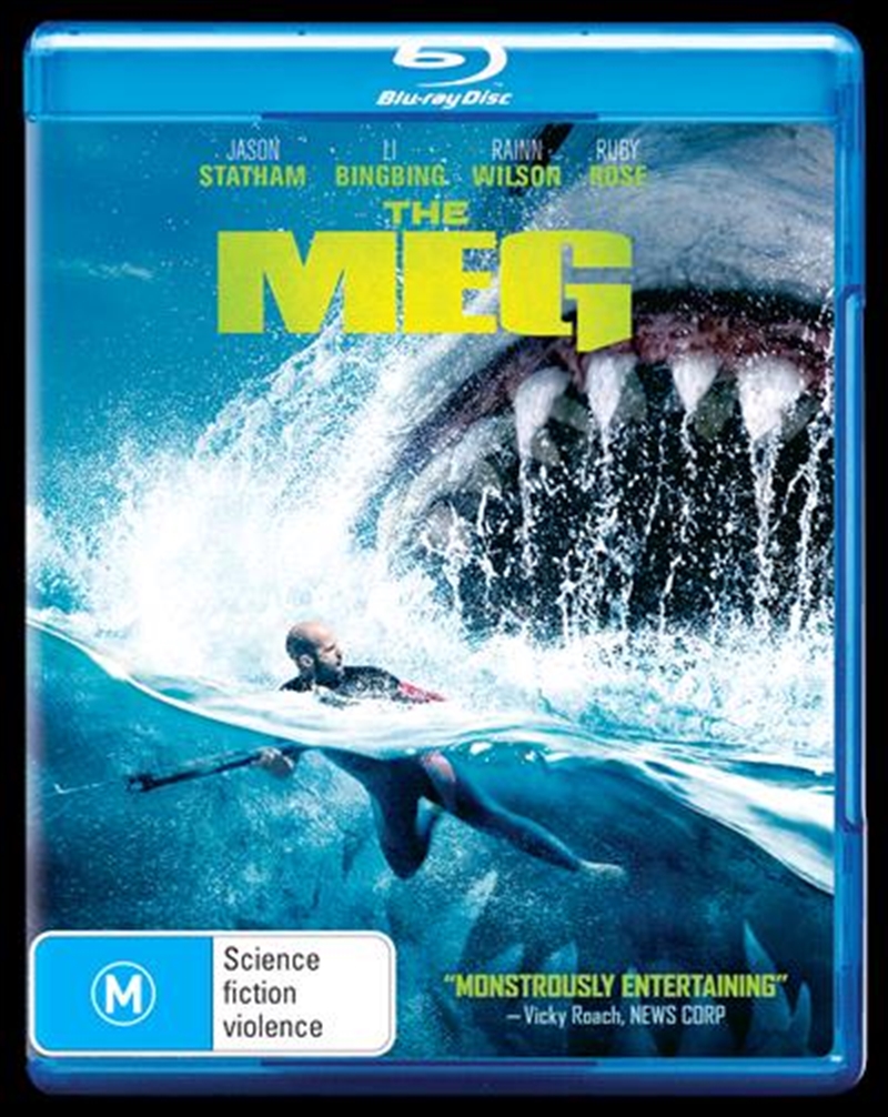 Meg, The/Product Detail/Action