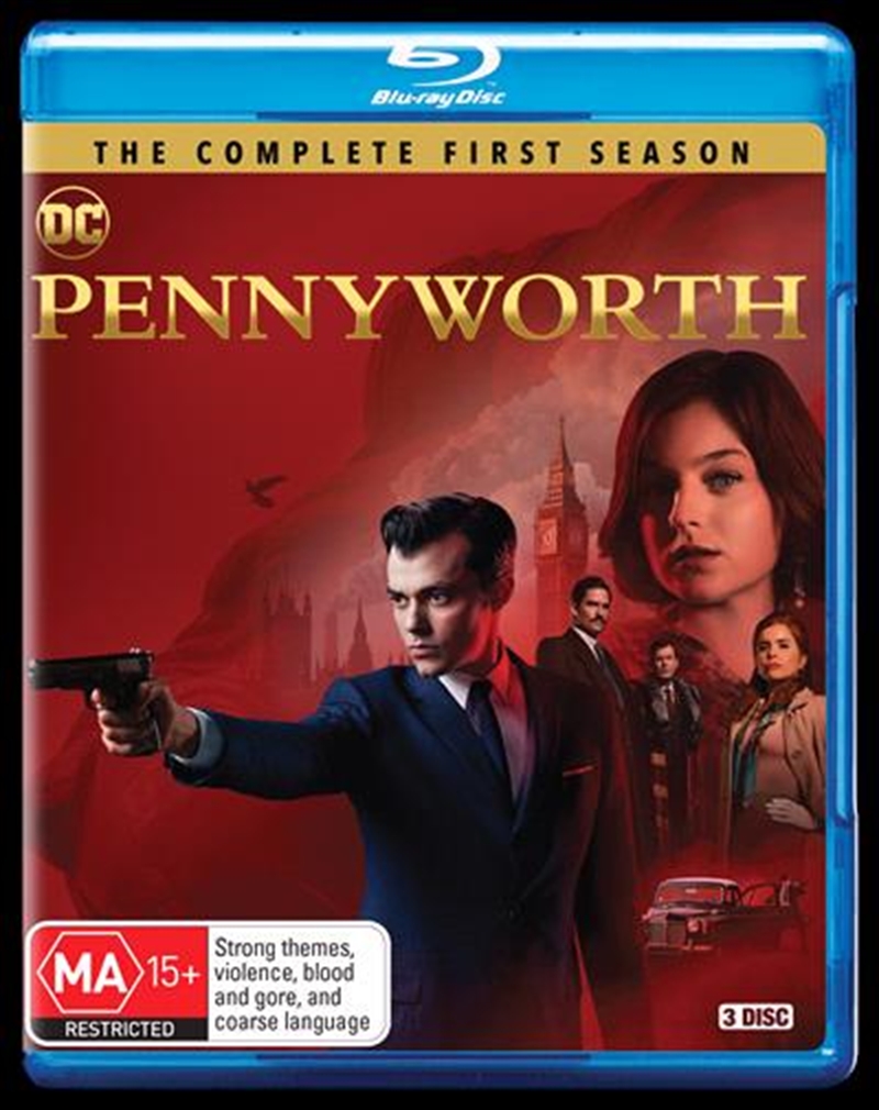 Pennyworth - Series 1/Product Detail/Adventure
