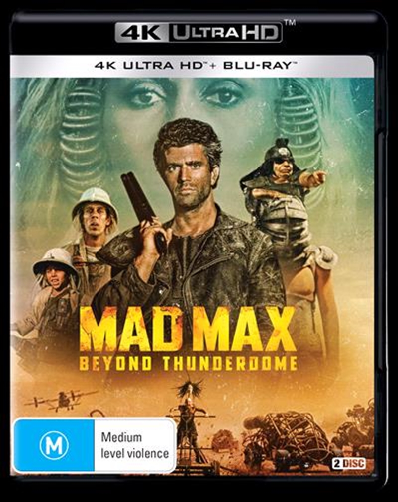 Mad Max - Beyond Thunderdome  Blu-ray + UHD/Product Detail/Action