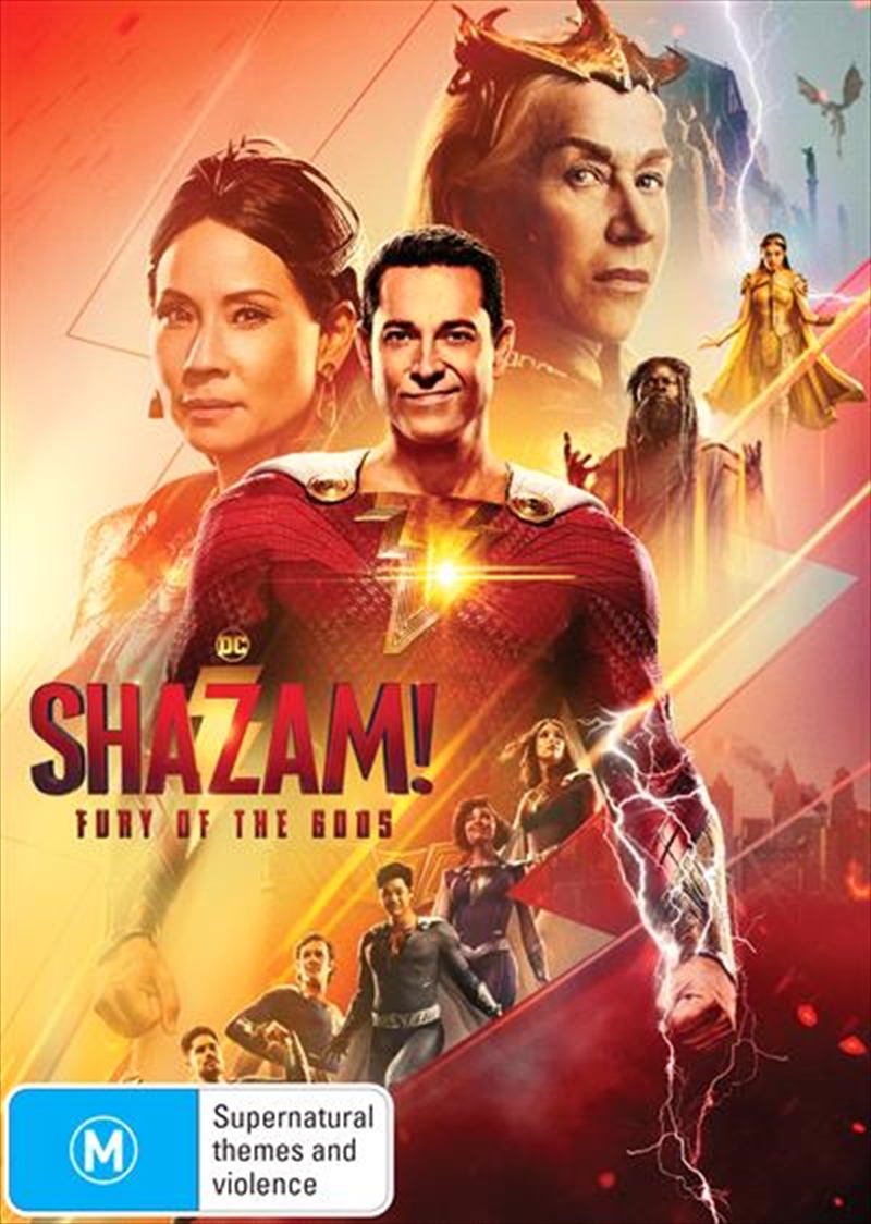 Shazam! Fury Of The Gods/Product Detail/Action