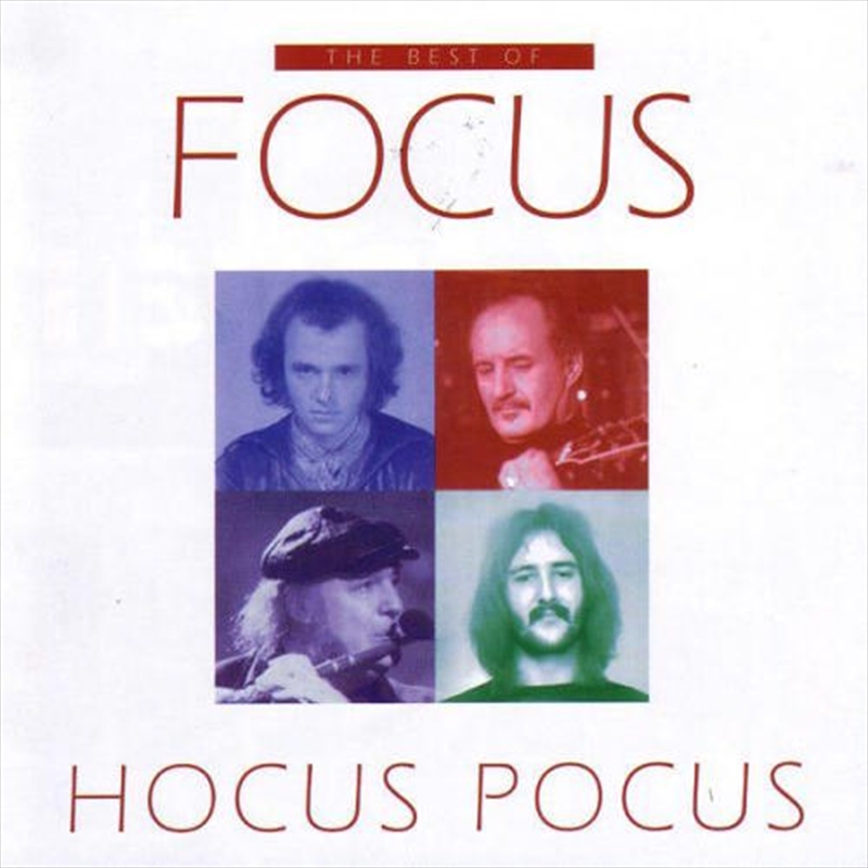 Hocus Pocus/Best Of Focus/Product Detail/Rock/Pop