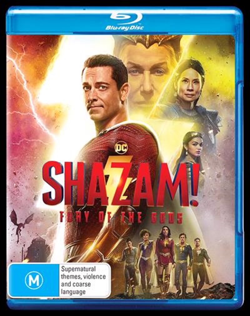 Shazam! Fury Of The Gods/Product Detail/Action
