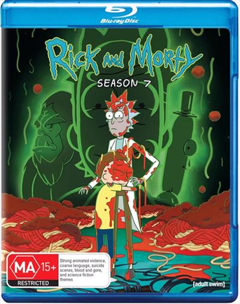 Rick And Morty - Season 7/Product Detail/Comedy
