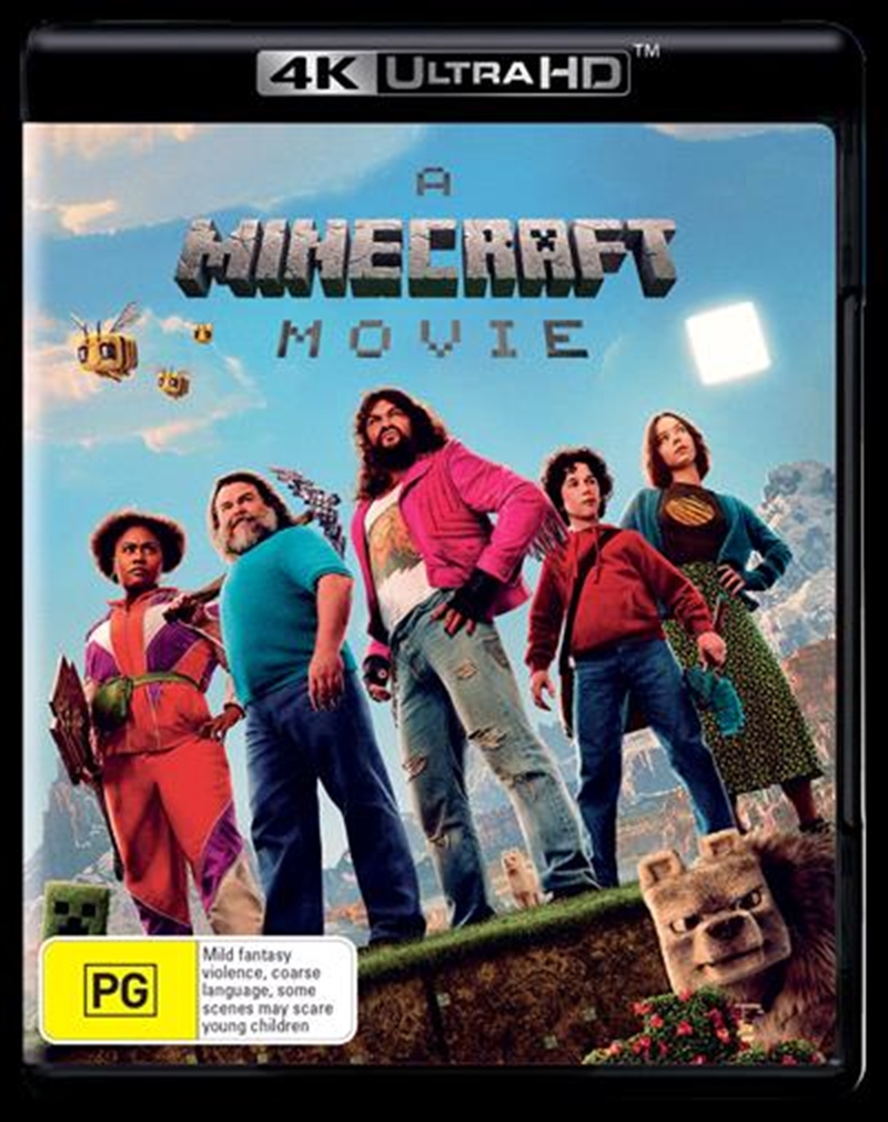 A Minecraft Movie  UHD/Product Detail/Fantasy