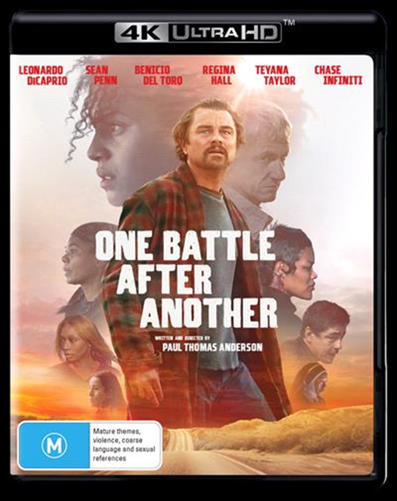 One Battle After Another  UHD/Product Detail/War