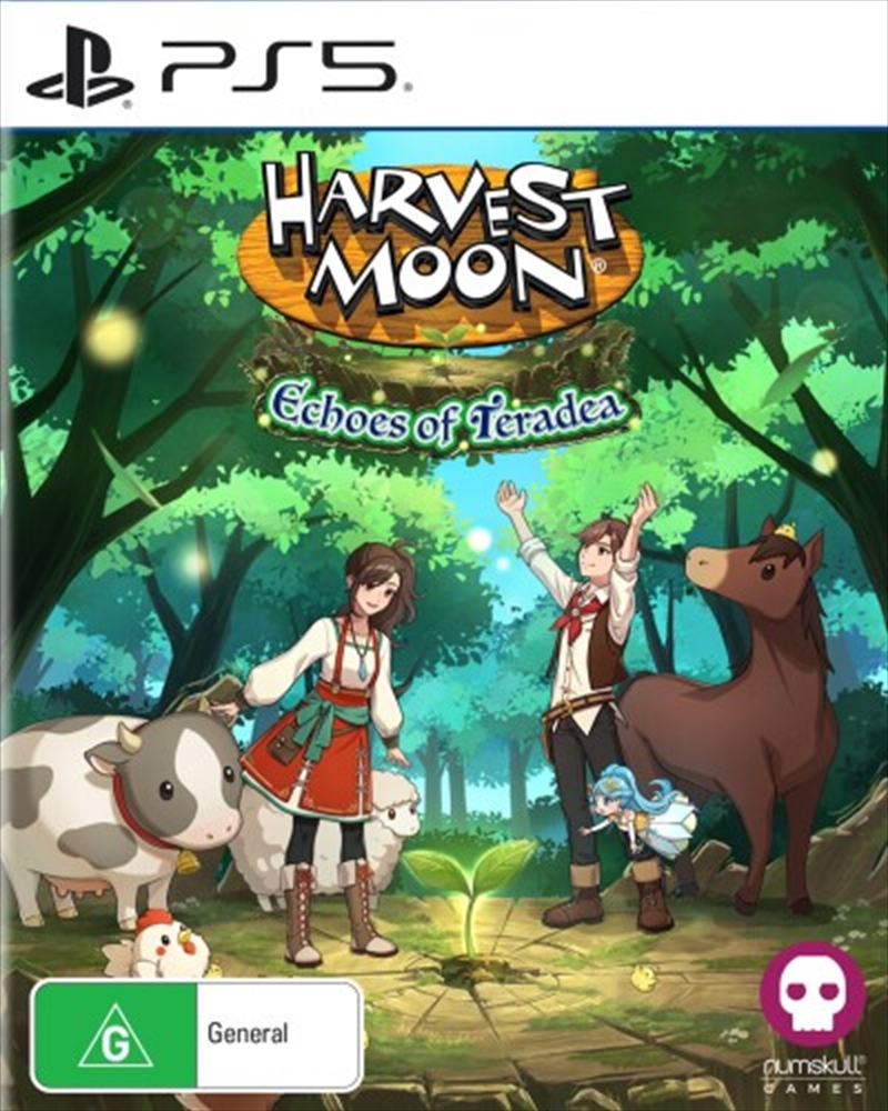 Harvest Moon Echoes of Teradea/Product Detail/Simulation