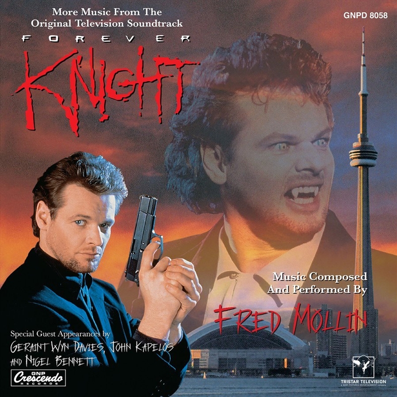 More Music From Forever Knight 2/Product Detail/Soundtrack