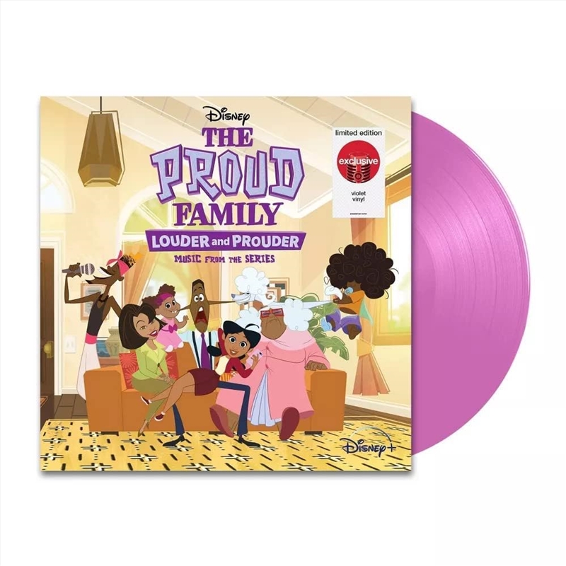 Disney's Proud Family: Louder & Prouder/Product Detail/Soundtrack