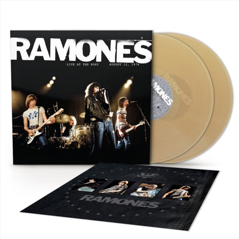 Live At The Roxy, 8/12/76 - Translucent Tan Vinyl/Product Detail/Rock/Pop