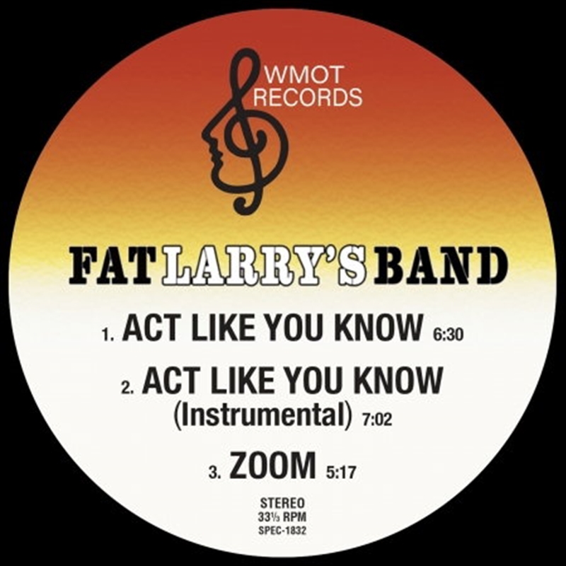 Act Like You Know/Product Detail/Rock/Pop