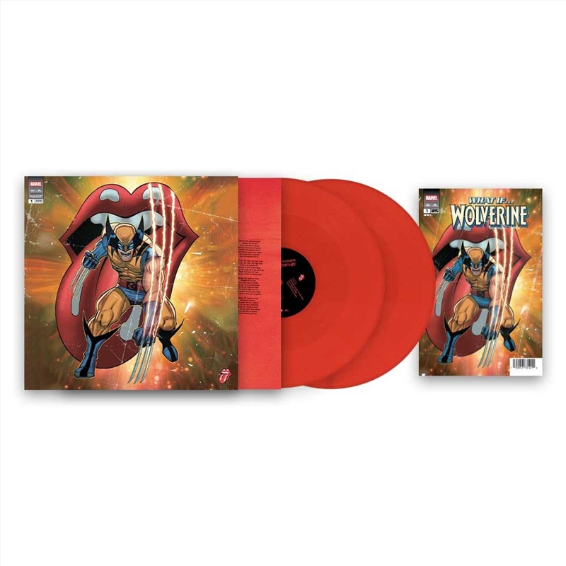 Foreign Tongues + Marvel Comic Book - Wolverine/Product Detail/Rock/Pop