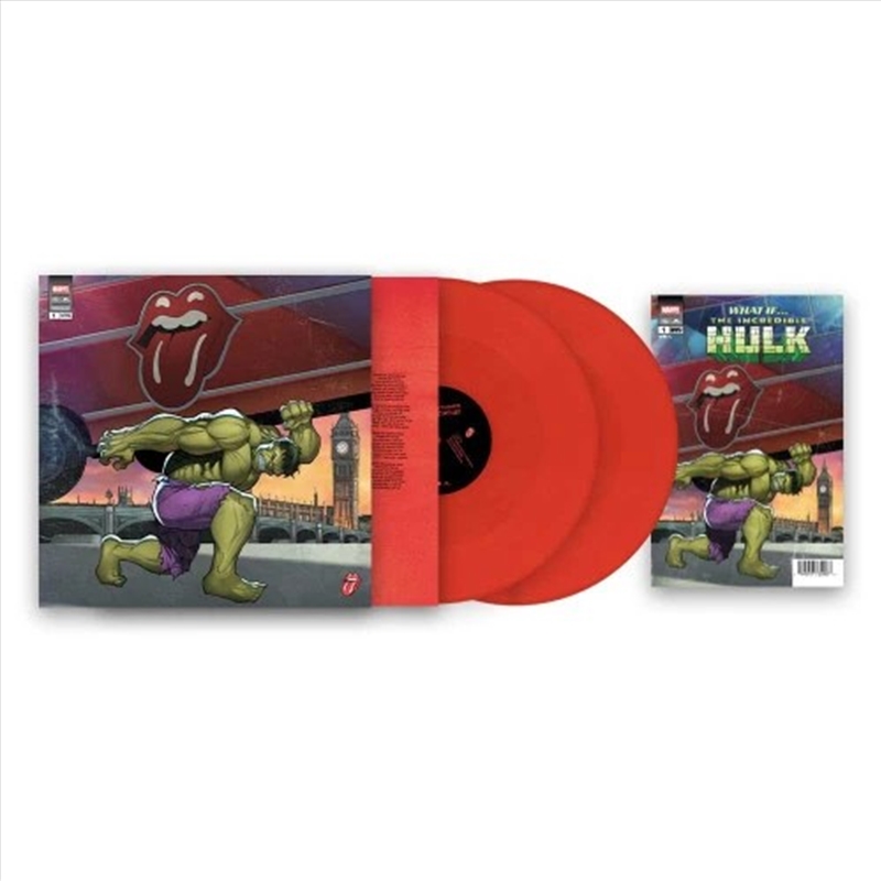 Foreign Tongues + Marvel Comic Book - Hulk/Product Detail/Rock/Pop