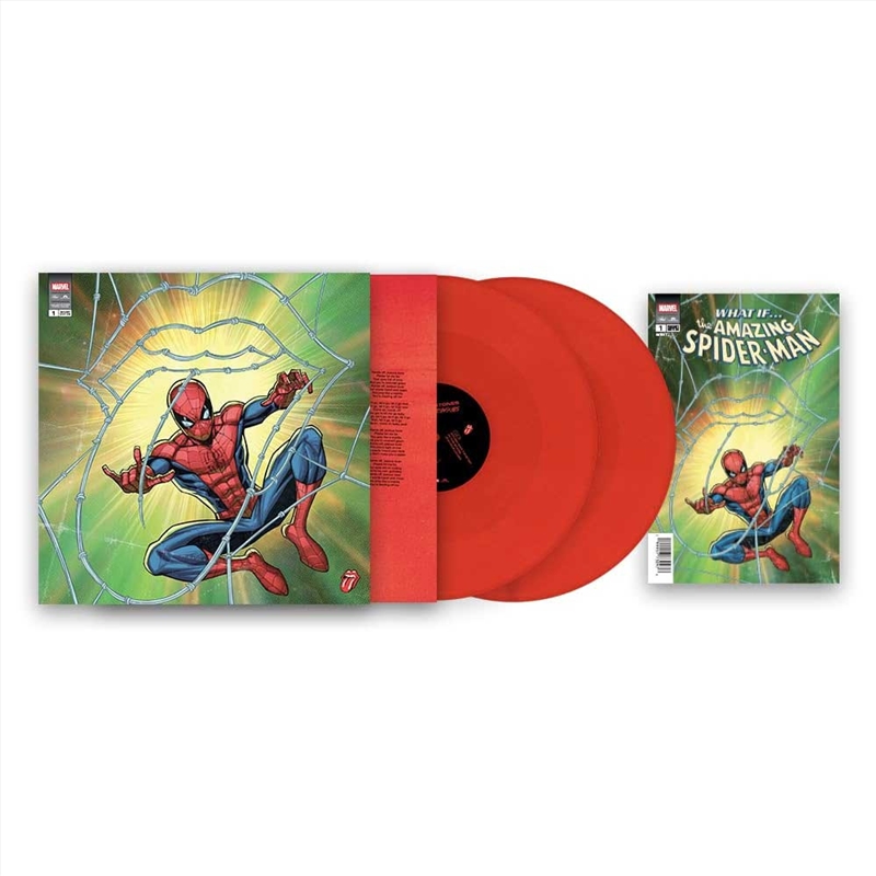 Foreign Tongues + Marvel Comic Book - Spider-Man/Product Detail/Rock/Pop