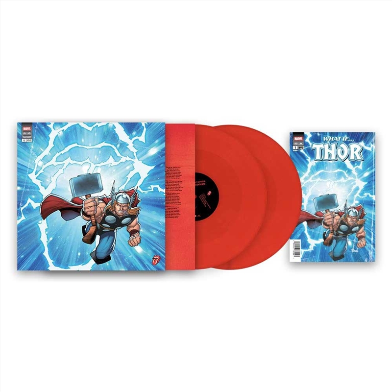 Foreign Tongues + Marvel Comic Book - Thor/Product Detail/Rock/Pop