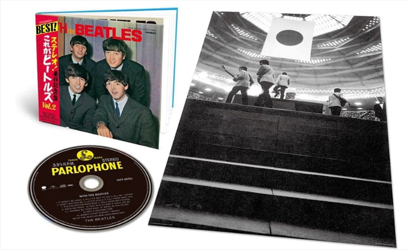 With The Beatles - Paper Sleeve/Product Detail/Rock/Pop