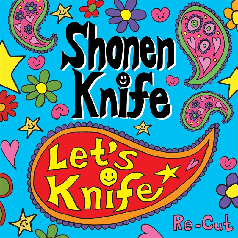 Let's Knife Re-Cut/Product Detail/Rock/Pop