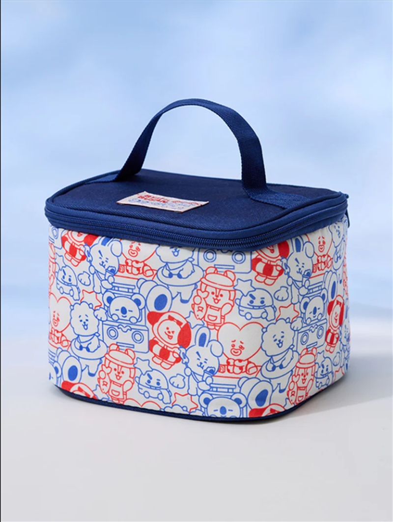 BT21 - Busan Cooler Bag/Product Detail/KPOP Merch