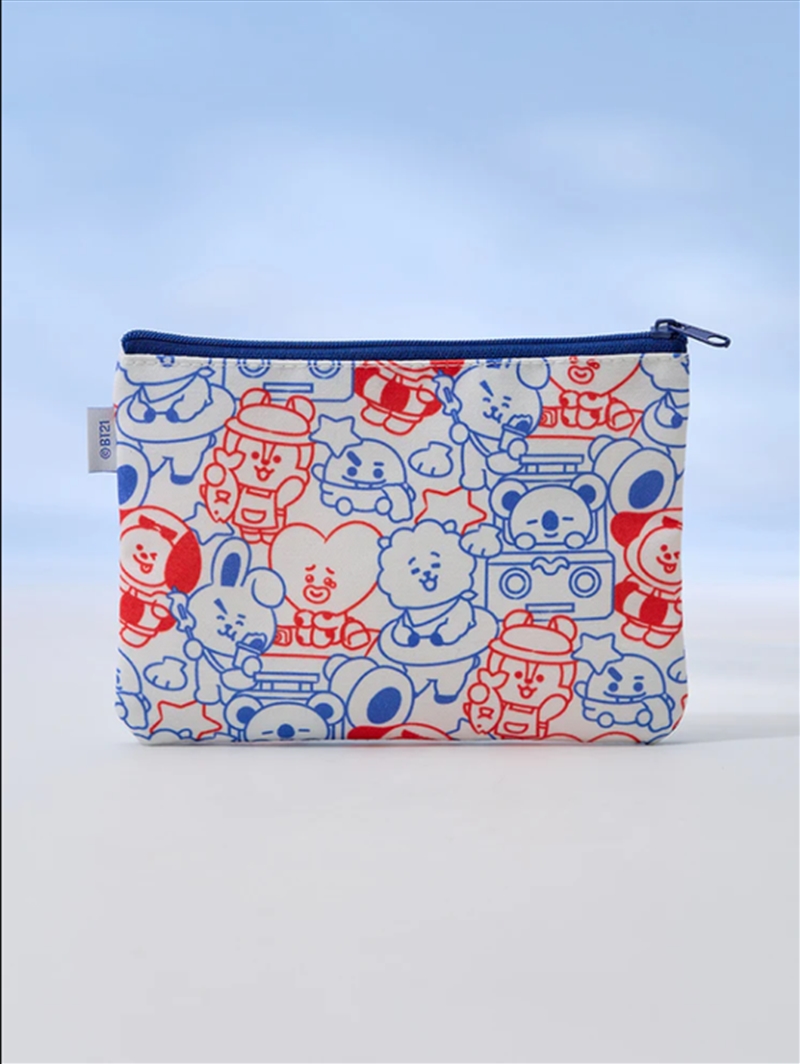 BT21 - Busan Pouch/Product Detail/KPOP Merch